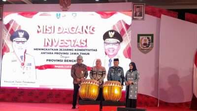 Wakil Ketua Komisi II DPRD Provinsi Bangkulu Suimi Fales Dukung Misi Dagang dan Investasi Bersama Jawa Timur