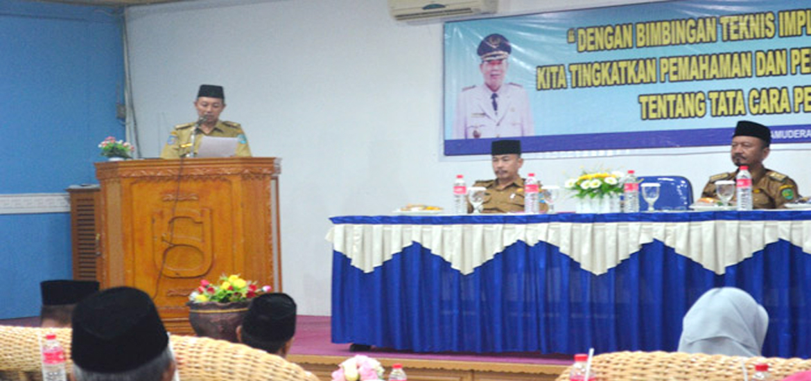 Pemkot Bengkulu gelar bimtek untuk meminimalisir kesalahan produk hukum