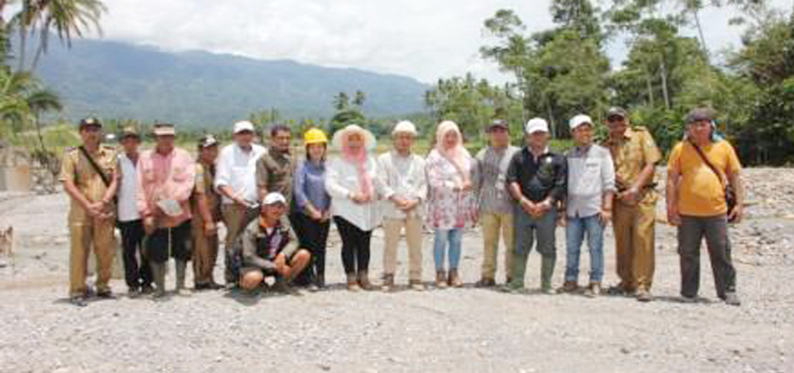 Foto bersama saat sidak