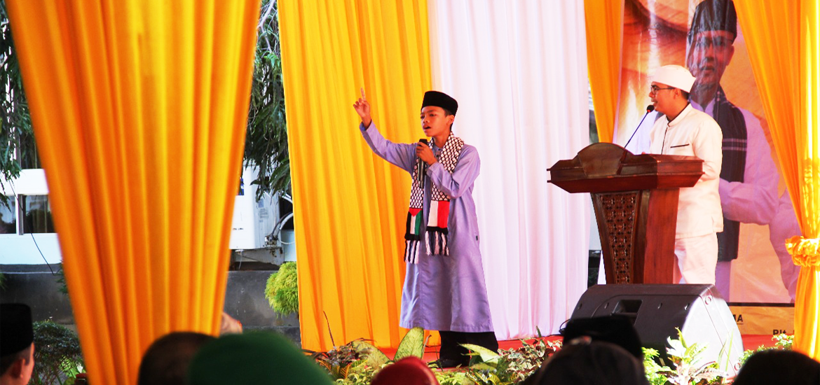 Tausiyah oleh Pemenag Ustadz Cilik dan Ustadz Farhan