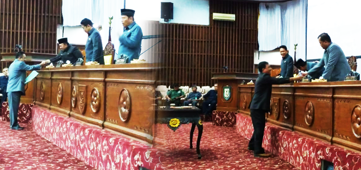 -- Perwakian fraksi menyetujui Raperda Perlindungan Anak ditetapkan menjadi perda --