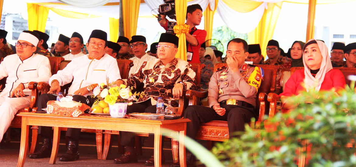 Tampak hadir unsur Forkopimda Prvvinsi Bengkulu