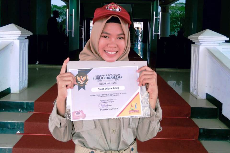 Diska Widya Astuti, S.Sos