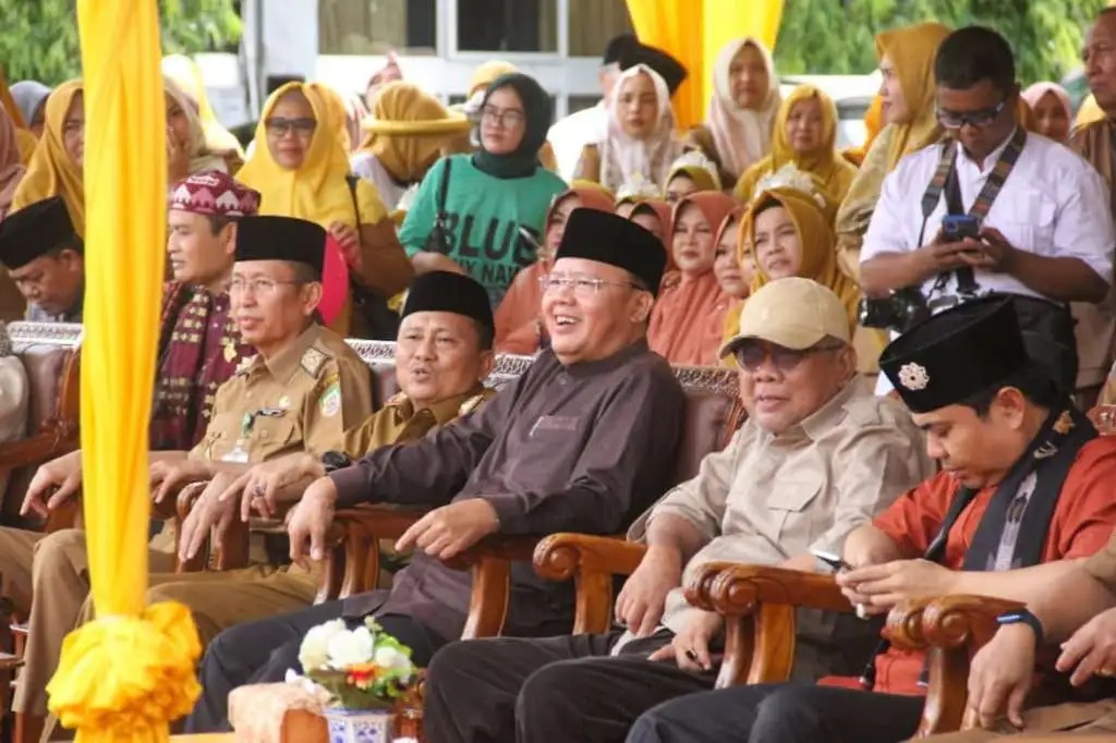 Gubernur Bengkulu Hadiri Lomba Qasidah Antar OPD