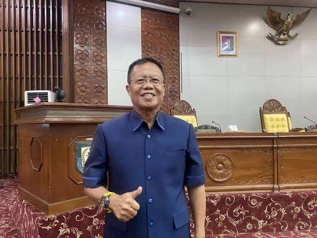 Ketua DPRD Provinsi Bengkulu Sumardi