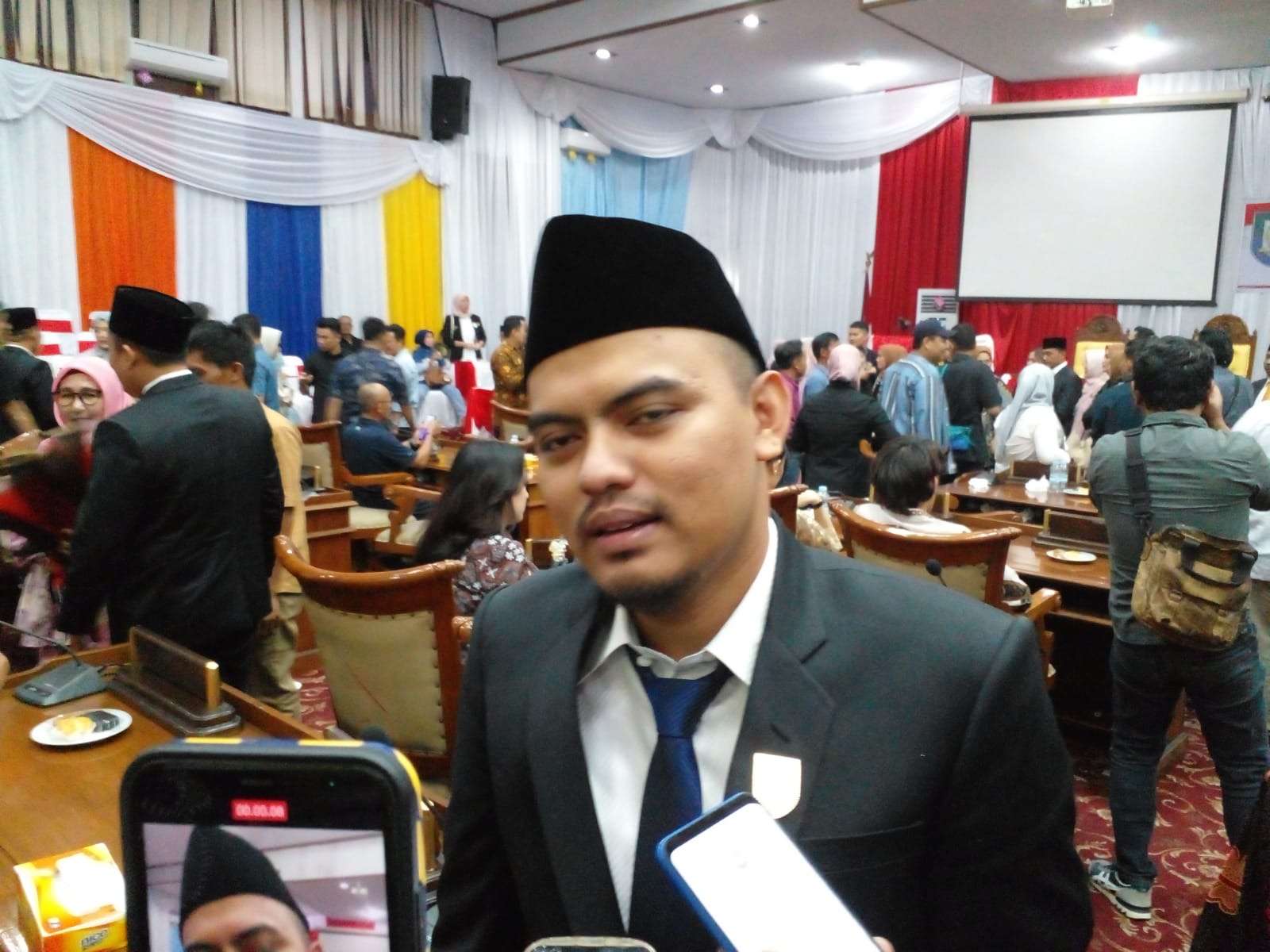 Anggota DPRD Provinsi Bengkulu Rizki Heriaji Suwela