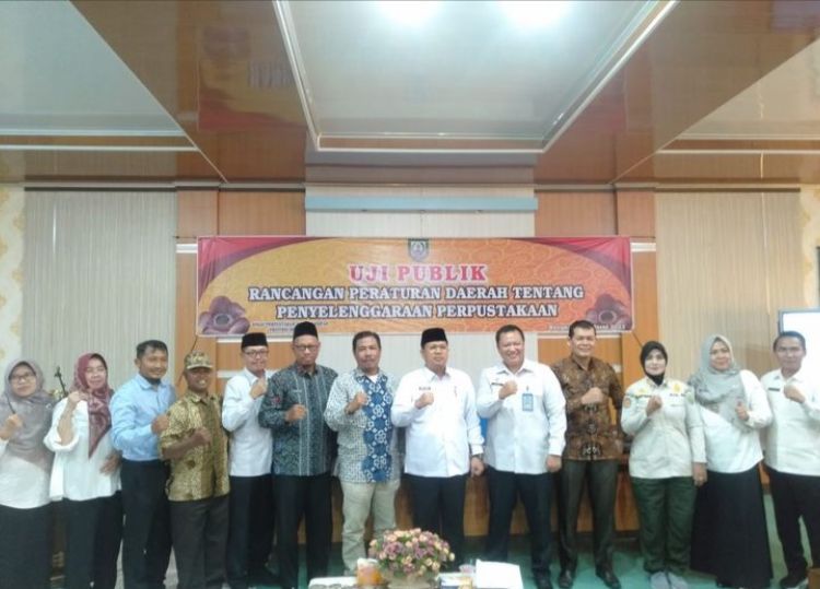DPRD Provinsi Bengkulu Targtkan Raperda Perpustakaan dan Kearsipan Disahkan Tahun 2023