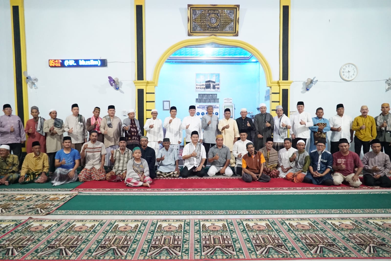 Isi Ceramah Subuh, Gubernur Bengkulu Sampaikan Potensi Perkebunan Sawit Mukomuko