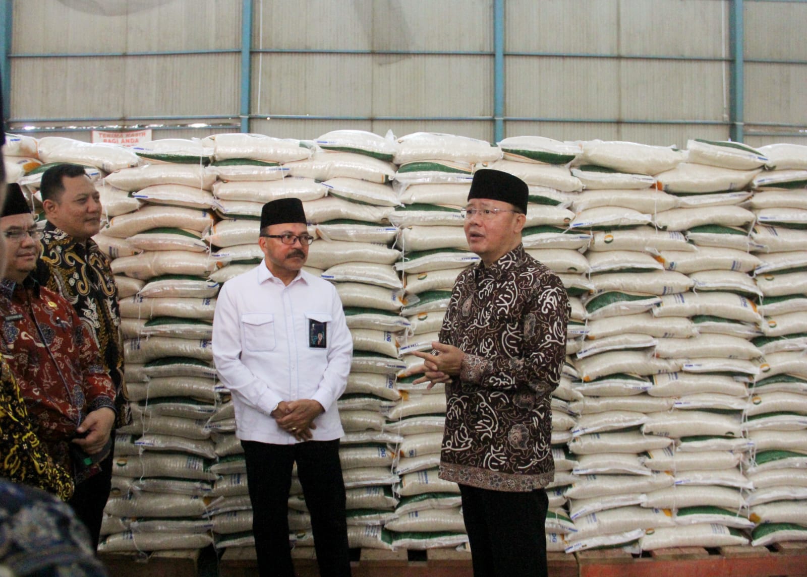 Pemprov Bengkulu Salurkan Beras Bantuan Tahap I Sebelum Lebaran