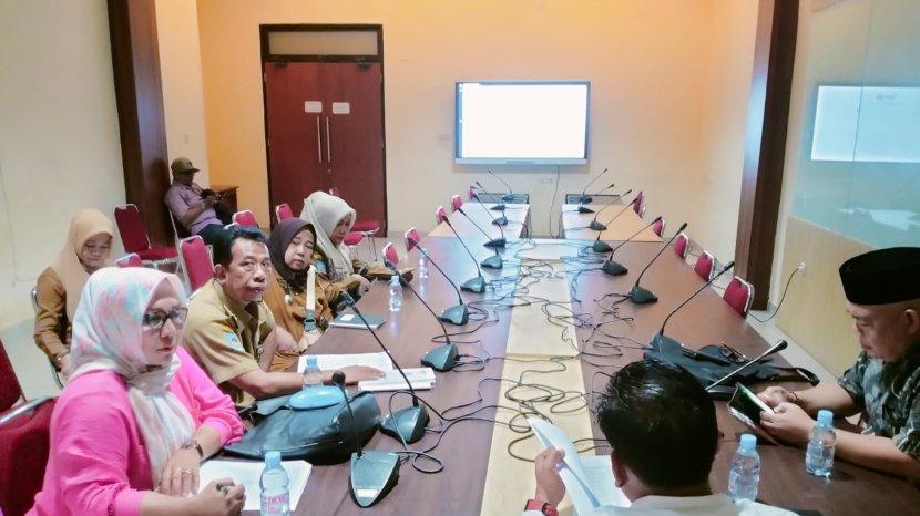 Terkait TPPO, Komisi IV DPRD Hearing Bersama UPTD PPA Provinsi Bengkulu