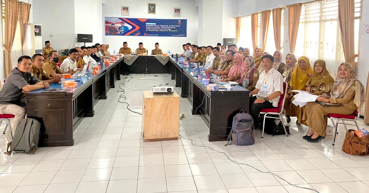 Diskominfotik Provinsi Bengkulu Gelar Bimtek Strategis Penguatan Kehumasan Perangkat Daerah