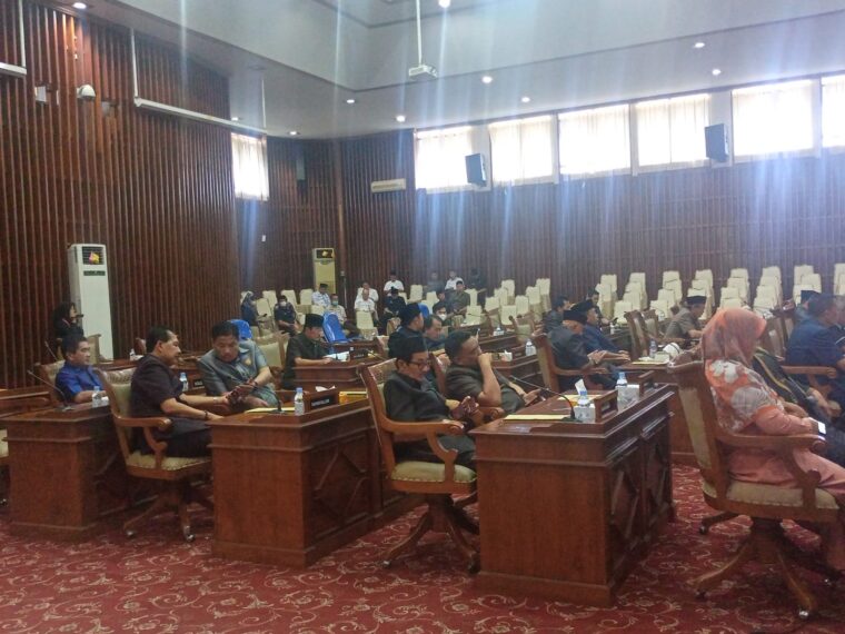 Anggota Komisi I DPRD Provinsi Bengkulu Faizal Mardianto Dorong Pemda Percepat Serapan TKDD