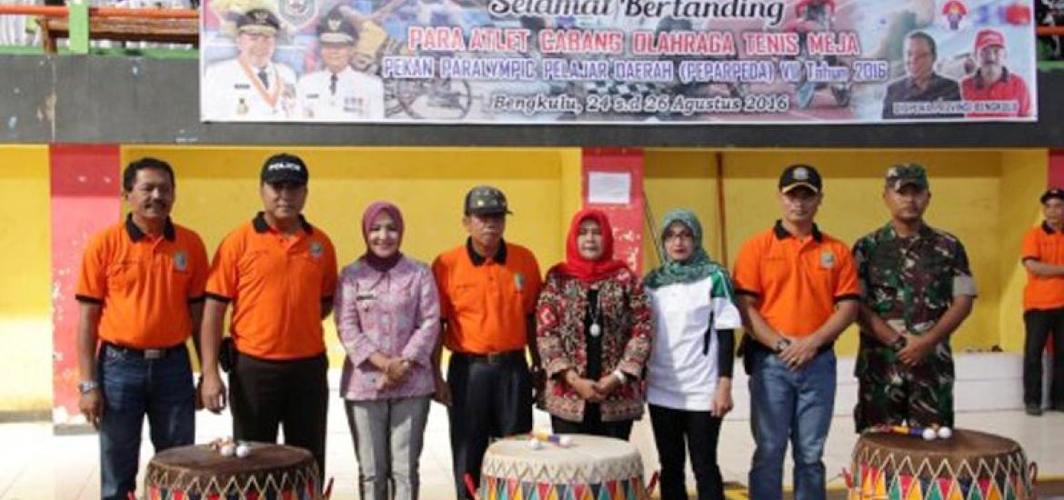 Pekan Olahraga Pelajar Daerah (Popda) dan Pekan Olahraga Pelajar Cacat Daerah (Popcada)