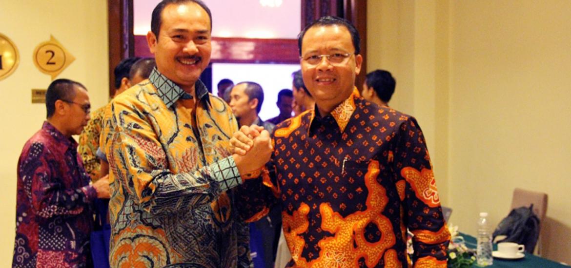 Pembukaan Pekan Olahraga Tradisional Tingkat Nasional V  Tahun 2017 dengan Pemukulan Dol