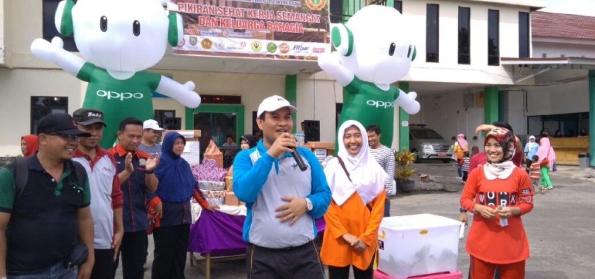 RSKJ Soeprapto menggelar jalan sehat dalam rangka memperingati Hari Kesehatan Jiwa Sedunia