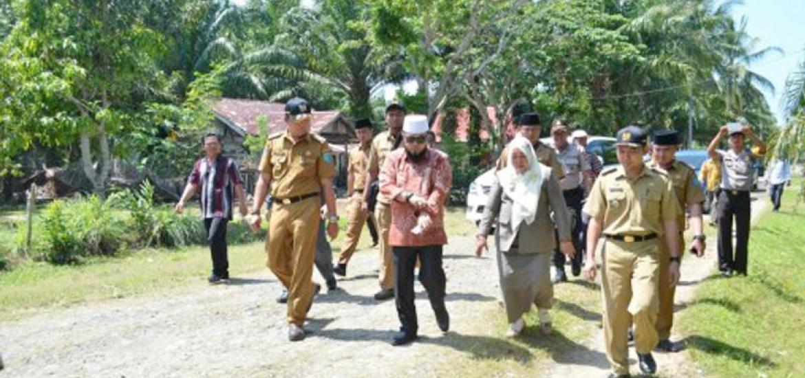 Walikota Gelar Sidak di Kelurahan Teluk Sepang