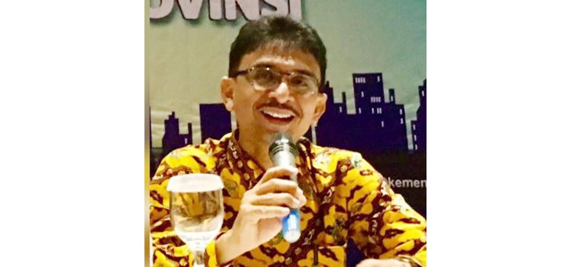 Kepala Bapelitbang Kota Bengkulu Riduan