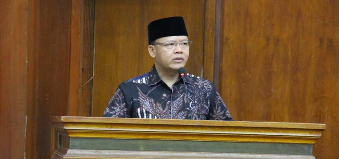 Plt Gubernur memaparkan keunggulan Pelabuhan Pulau Baai