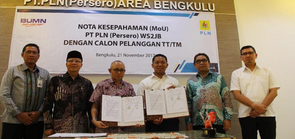 Pelindo Tandatangani MoU dengan PLN W2SJB