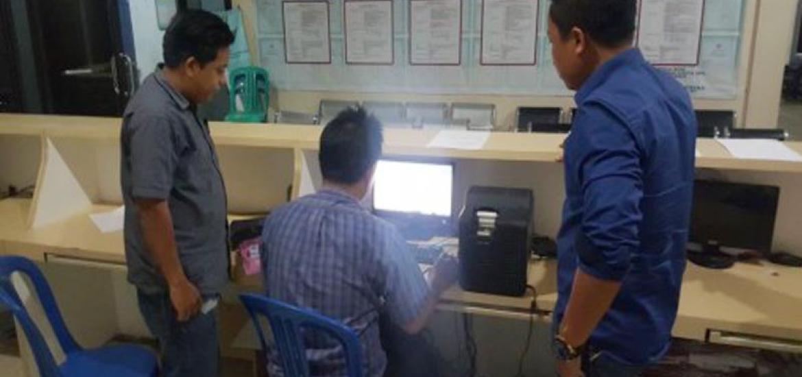 Dinas Kependudukan dan Catatan Sipil Kota Bengkulu menargetkan mencetak 5000 e-KTP baru bagi warga kota yang belum punya e-KTP