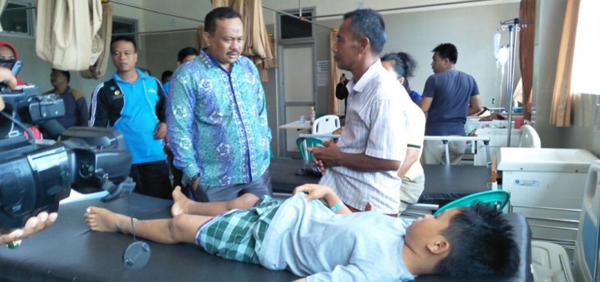 Komisi I DPRD Kota Bengkulu menggelar inspeksi mendadak (sidak) ke RSUD Kota Bengkulu