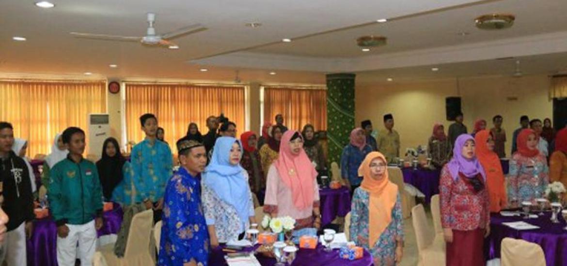 Rapat koordinasi ke 3 di Hotel Raffles City, Kota Bengkulu, Kamis (30/08/2017)