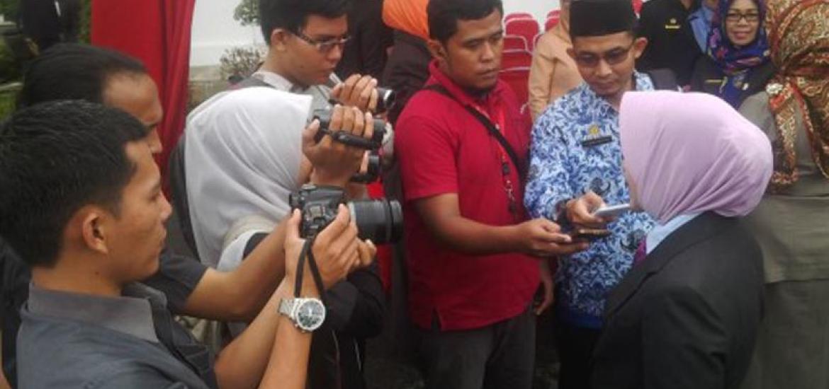 Upacara dalam rangka memperingati Hari Kesaktian Pancasila