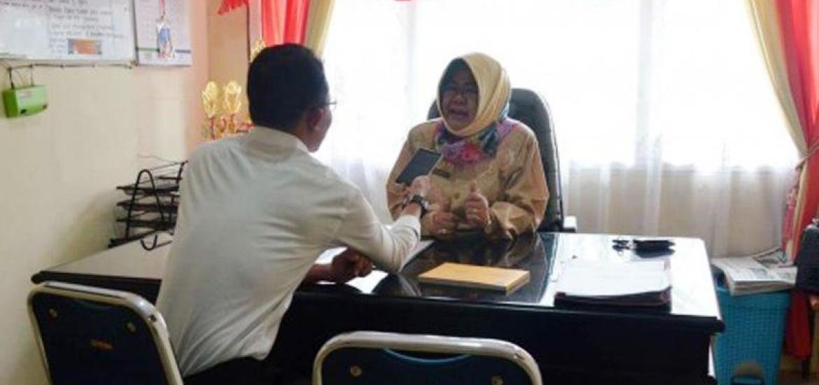 Kepala Dinas Kesehatan Kota Bengkulu Susilawaty