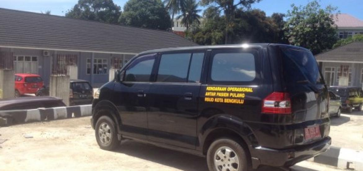 kendaraan operasional antar pasien pulang