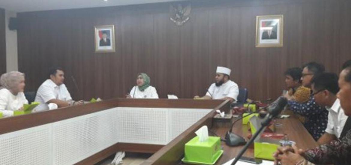 Walikota Helmi Hasan bergerilya di Jakarta menemui berbagai pihak terkait sehubungan adanya hambatan dalam pelaksanaan proyek yang berpihak pada rakyat