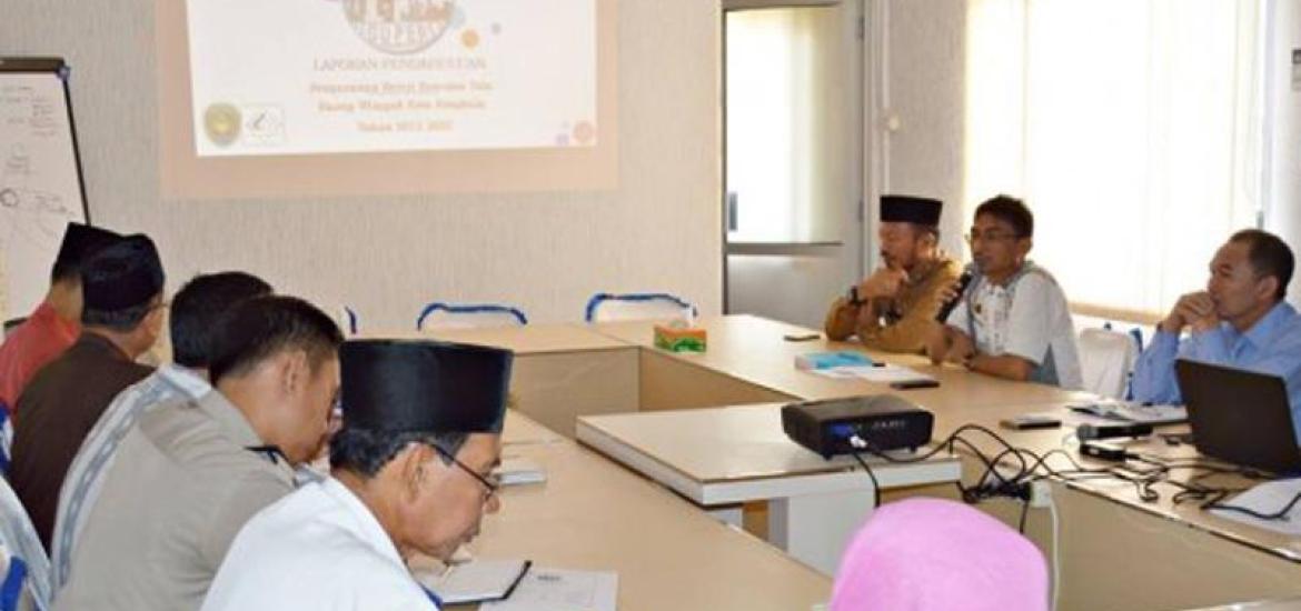 Kepala Badan Perencanaan, Penelitian dan Pembangunan (Bapelitbang) Kota Bengkulu Drs. Riduan, M.Si mengemukakan pembangunan taman di kawasan Tapak Paderi tersebut untuk menjadikan ikon wisata Kota Bengkulu.