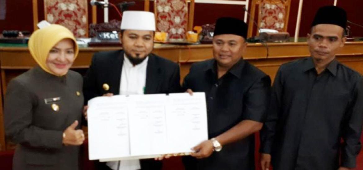 Rapat Paripurna Pengesahan APBD 2018