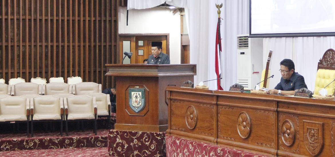 Paripurna Raperda tentang Perlindungan Anak dan Raperda Ketahanan Keluarga
