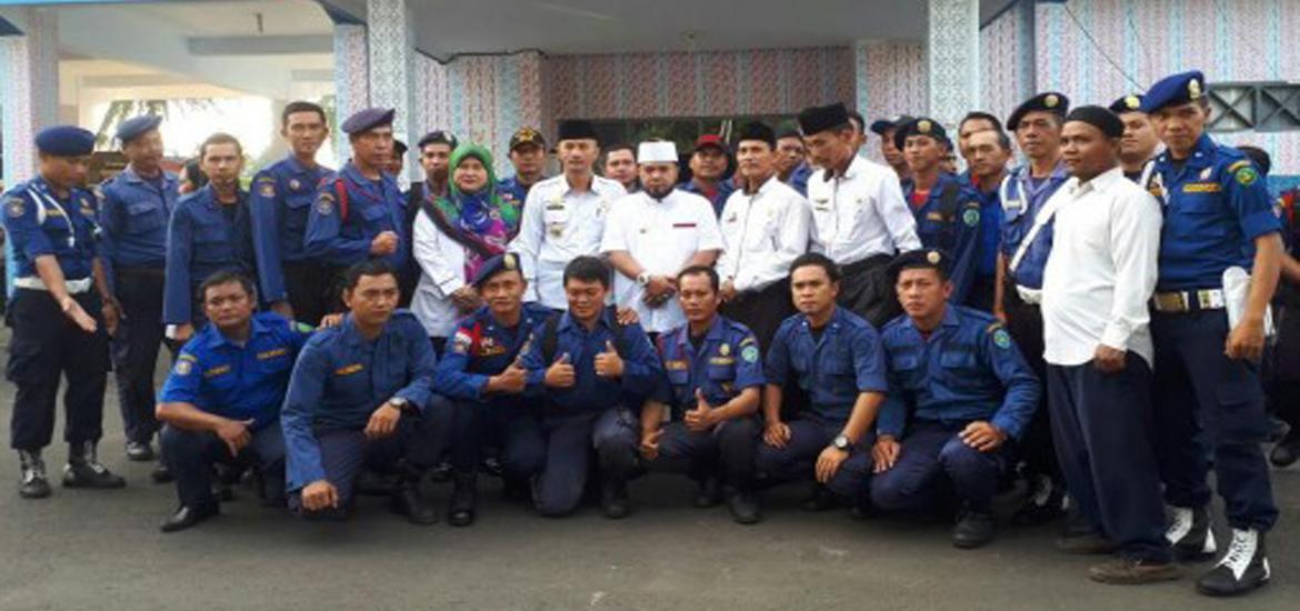 Apel Pagi yang dihadiri ASN dan PTT di lingkungan PBK Pemerintah Kota Bengkulu