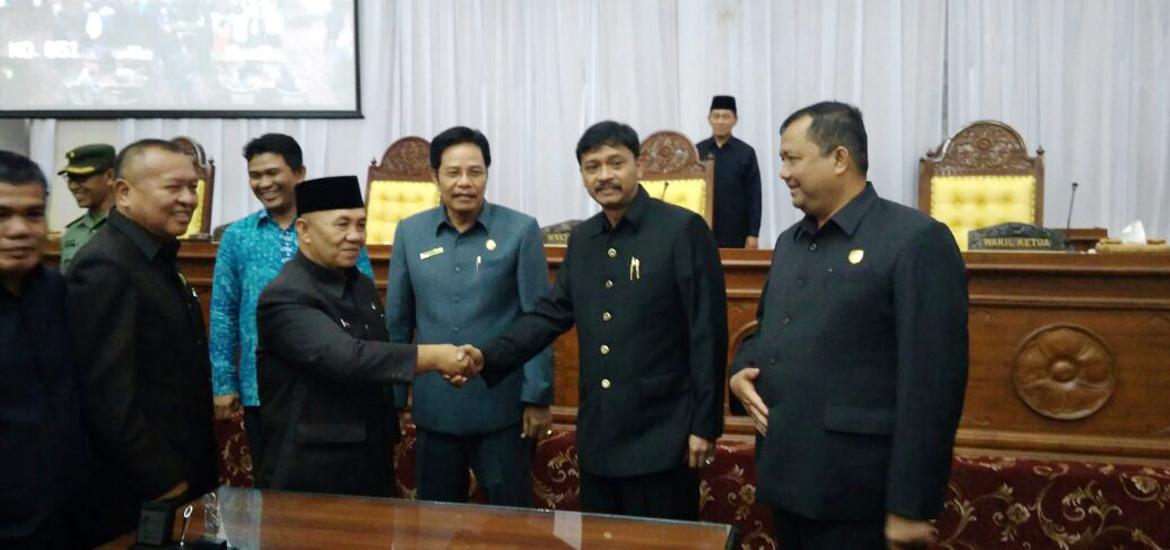 Rapat Paripurna Ke II masa persidangan ke I tahun 2018