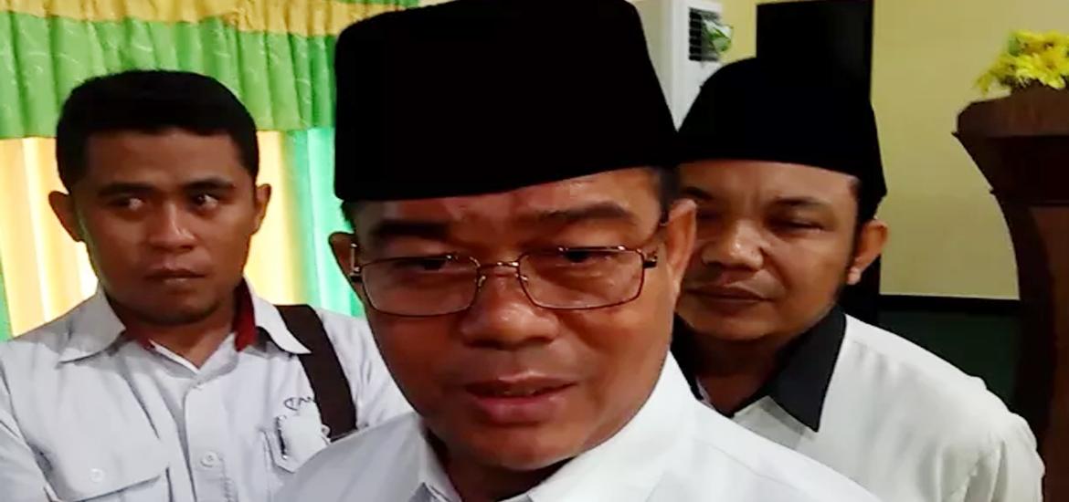 Kakanwil Kemenag Provinsi Bengkulu Drs.H.Bustasar MS,M.Pd