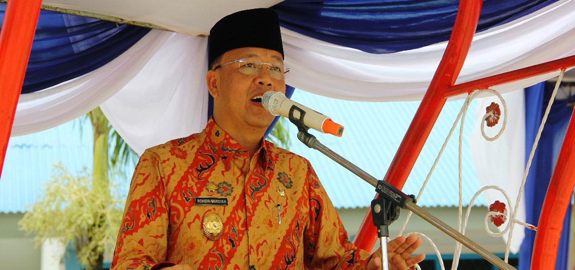 Plt. Gubernur Bengkulu Rohidin Mersyah 