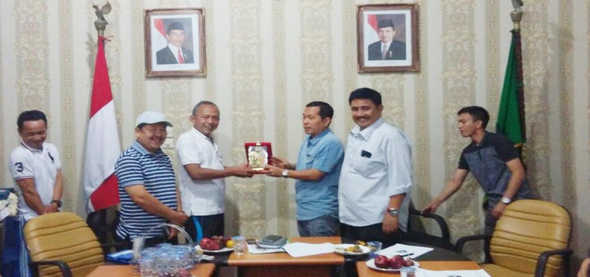 Kunjungan Kerja DPRD DKI Jakarta Diterima Langsung oleh pejabat Kota Bengkulu