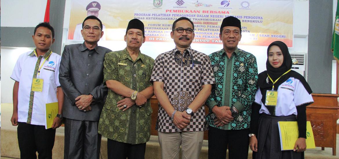 Direktur Bina Pemagangan Kementerian Tenaga Kerja (Kemnaker) RI Asep Gunawan