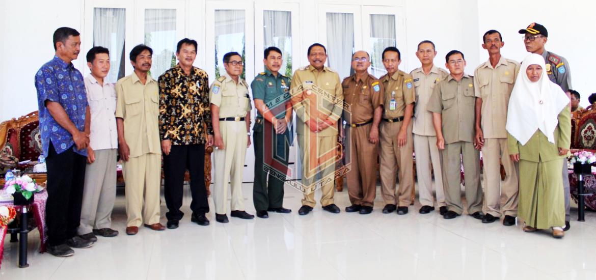 -- Pemkab Bengkulu Utara Gelar pertemuan antar penyuluh se-Kabupaten Bengkulu Utara --