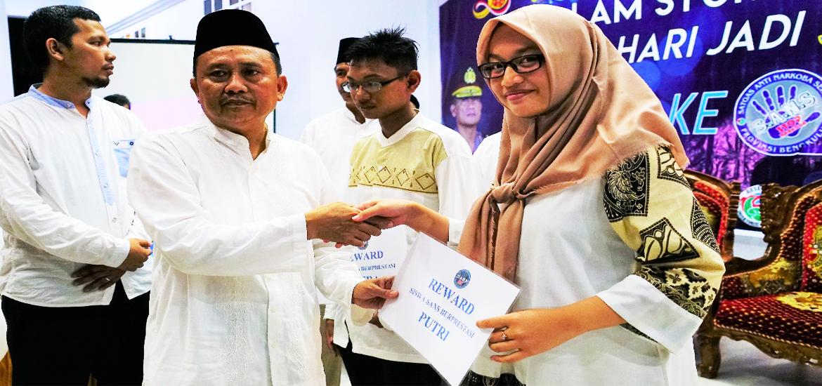 Hari Jadi SANS yang ke – 1, Jumat (25/5/2018)