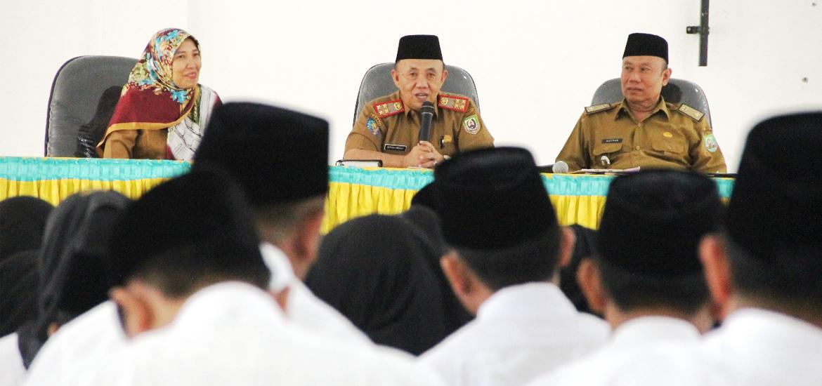 Diklat PIM IV, Badan Pengembangan Sumber Daya Manusia (BPSDM) Provinsi Bengkulu, Senin (28/05/2018)