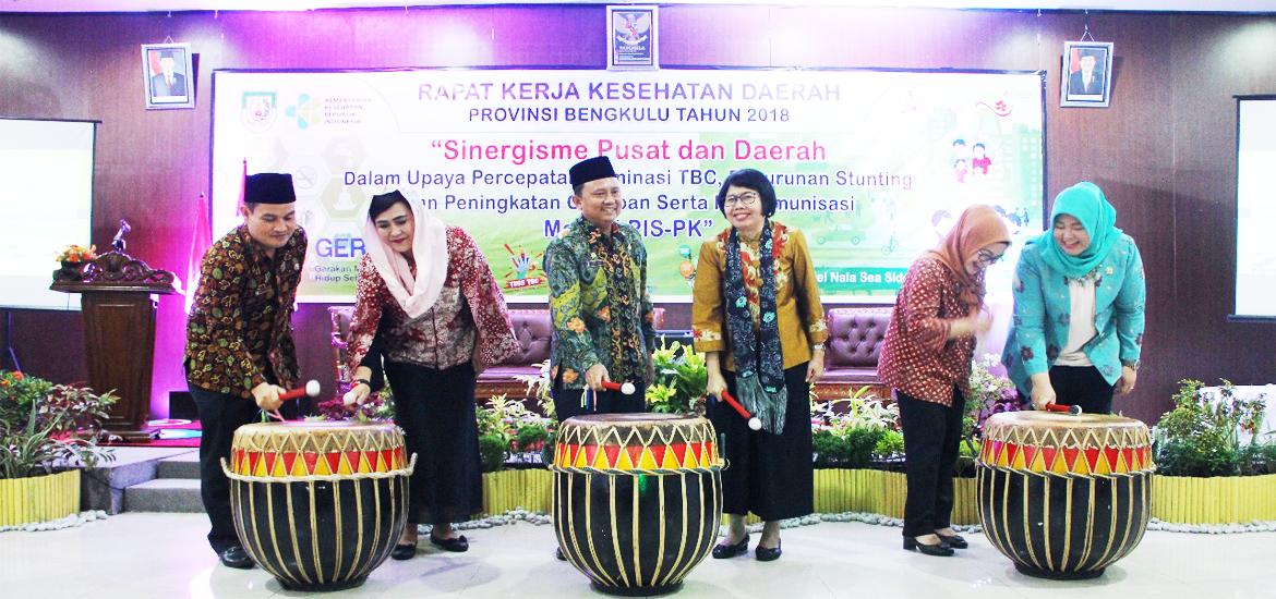 Rakerkesda 2018, Kamis (03/05)