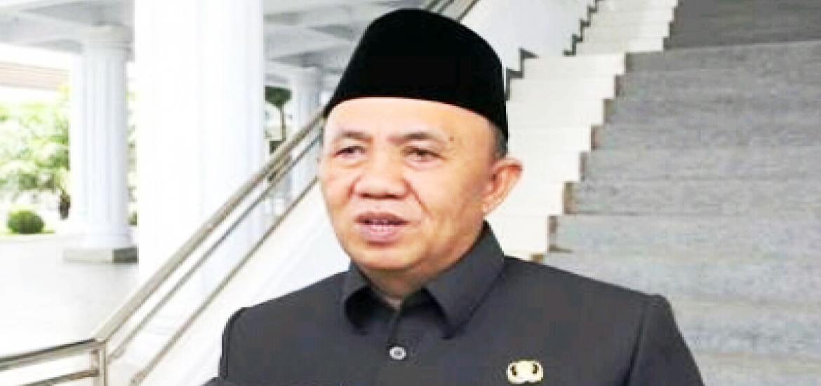 Sekretaris Daerah Provinsi Bengkulu Novian Andusti