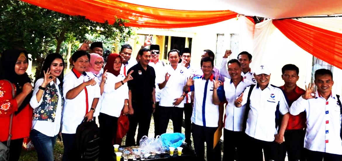 DPD Perindo Kota Bengkulu daftarkan Bacaleg ke KPU