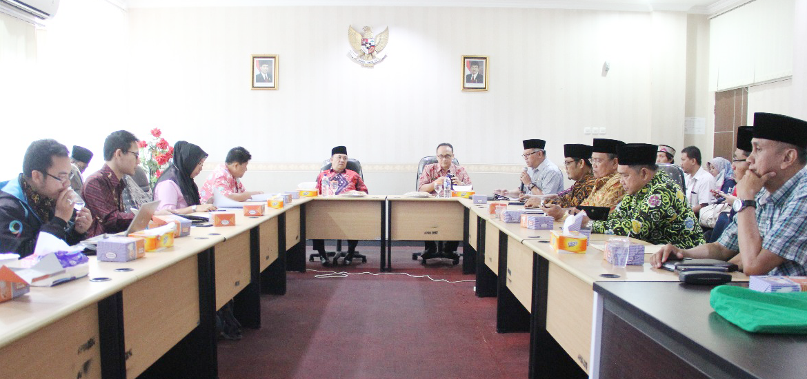 Entry Meeting BPK RI Perwakilan Bengkulu Terkait Pemeriksaan Pendahuluan Kinerja PAD TA 2017 dan Semester I Tahun 2018