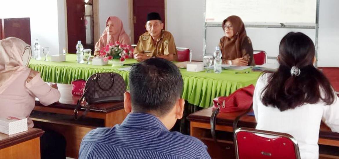 Seleksi tertulis dan wawancara pada hari selasa 31 Juli 2018 di Dinsos Provinsi Bengkulu