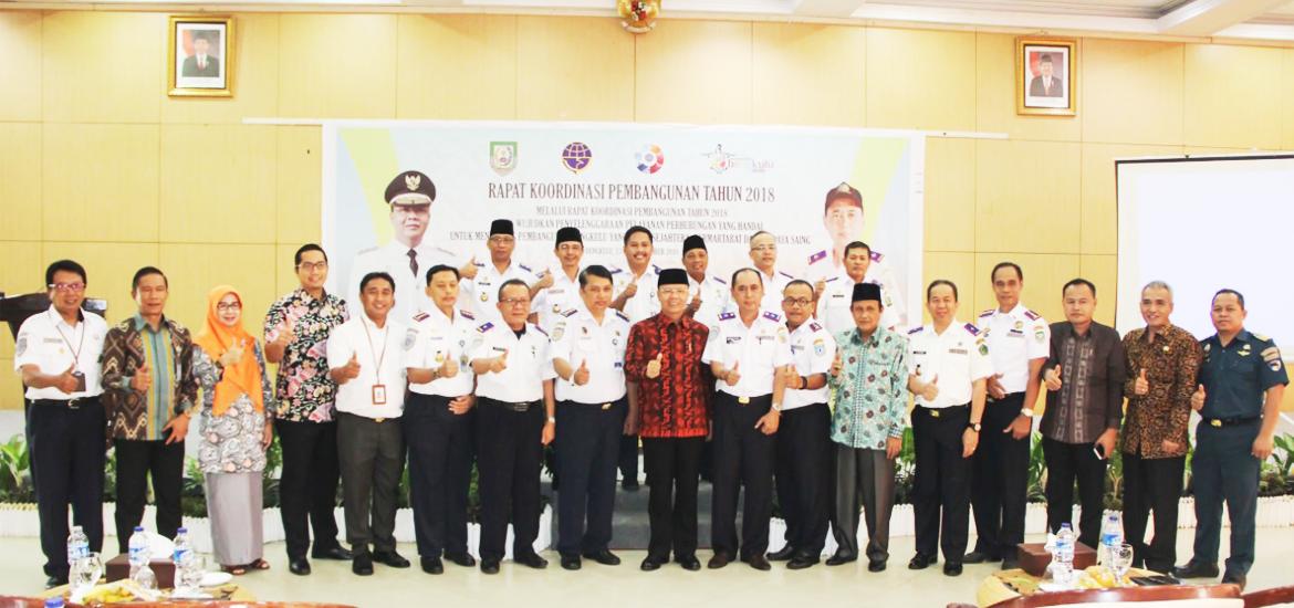 Dishub Provinsi Bengkulu gelar rapat koordinasi pembangunan sektor perhubungan tahun 2018