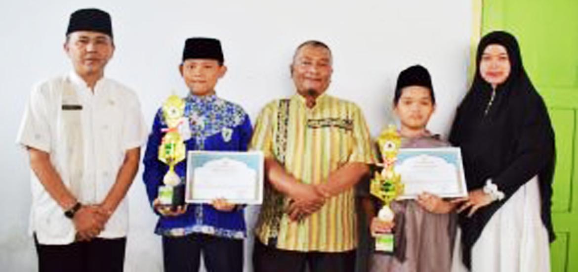 DWP Rejang Lebong Gelar Lomba Adzan 