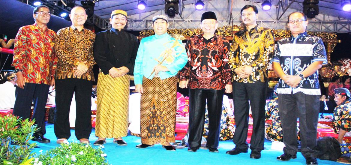 Pagelaran Seni Budaya Wayang Kulit Provinsi Bengkulu Tahun 2018